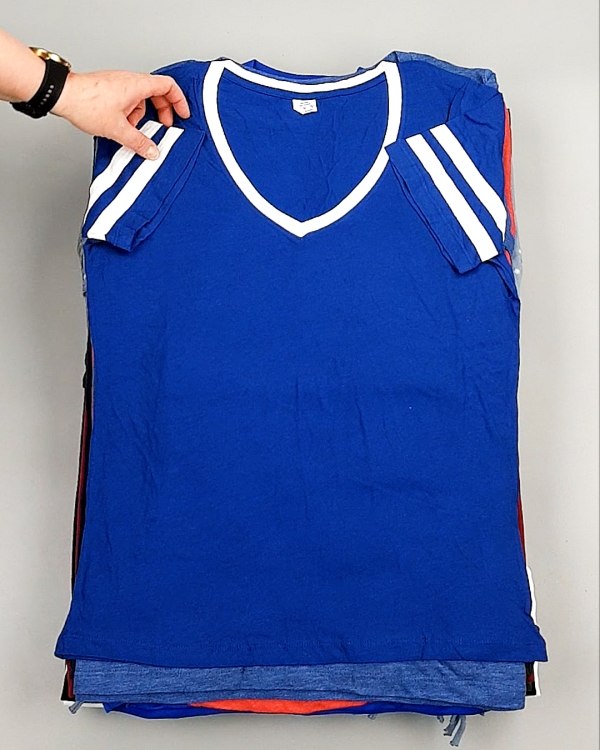 Фотография  340 - Футболки СТОК CAN 084#5 кг, ЛОТ №7839 оптом в Кемерово и Кемеровской области