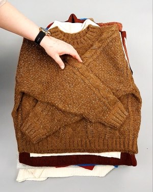 Фотография  511 - Джемпера СТОК CAN 084#7 кг, ЛОТ №7651 оптом в Кемерово и Кемеровской области