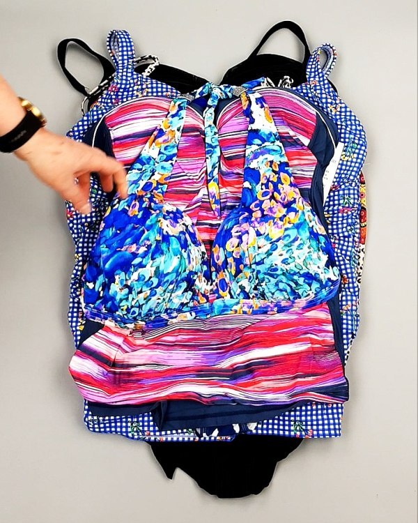 Фотография  913 - Купальники СТОК CAN 124#5 кг, ЛОТ №7688 оптом в Кемерово и Кемеровской области