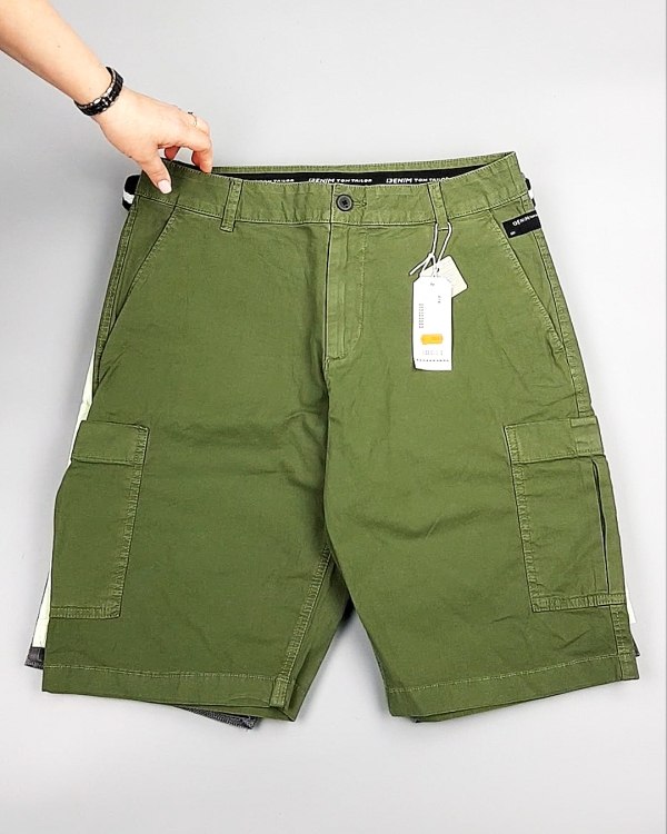 Фотография  860 - Шорты мужские TOM TAILOR 124#3,8 кг оптом в Кемерово и Кемеровской области