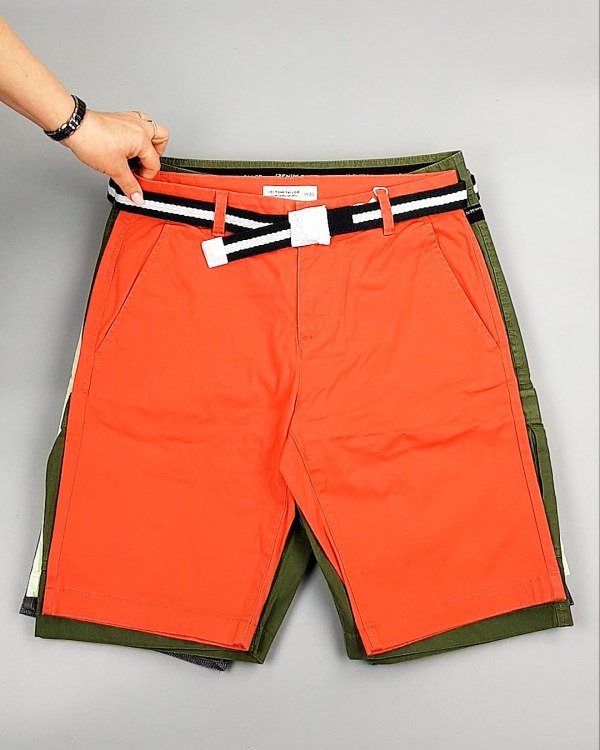 Фотография  672 - Шорты мужские TOM TAILOR 124#3,75 кг, ЛОТ №7602 оптом в Кемерово и Кемеровской области