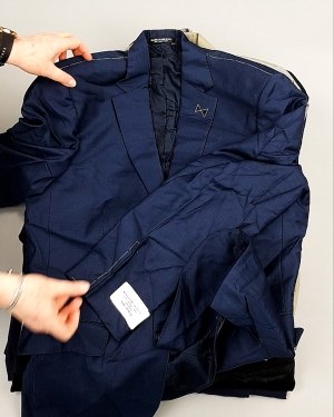 Фотография  258 - Пиджаки муж AMAZON 015#7,8 кг, ЛОТ №7774 оптом в Кемерово и Кемеровской области