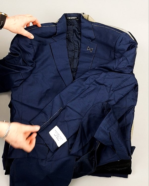 Фотография  286 - Пиджаки муж AMAZON 015#7,8 кг, ЛОТ №7774 оптом в Кемерово и Кемеровской области