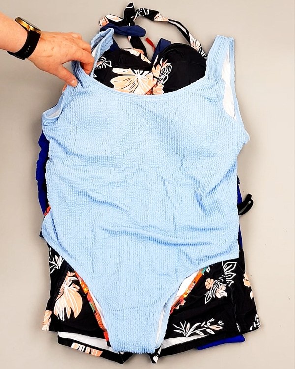 Фотография  430 - Купальники AMAZON жен 015#4 кг, ЛОТ №7798 оптом в Кемерово и Кемеровской области