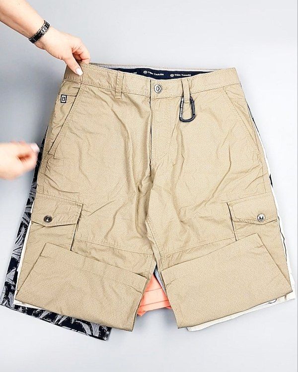 Фотография  451 - Шорты мужские TOM TAILOR 124#3,75 кг, ЛОТ №7601 оптом в Кемерово и Кемеровской области