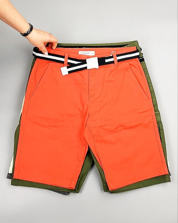 Фотография  371 - Шорты мужские TOM TAILOR 124#3,8 кг оптом в Кемерово и Кемеровской области