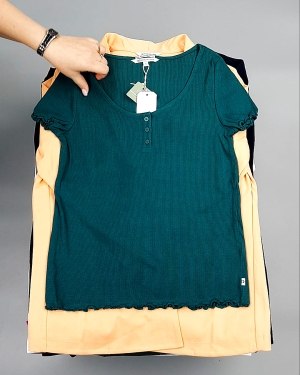 Фотография  384 - TOM TAILOR жен весна, лето mix 124#15 кг, ЛОТ №7567 оптом в Кемерово и Кемеровской области