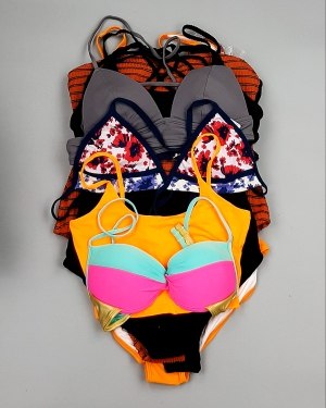 Фотография  162 - Купальники AMAZON жен 015#4 кг, ЛОТ №7796 оптом в Кемерово и Кемеровской области