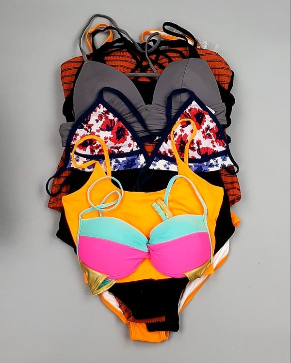 Фотография  554 - Купальники AMAZON жен 015#4 кг, ЛОТ №7796 оптом в Кемерово и Кемеровской области