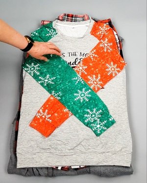 Фотография  823 - Домашняя одежда м/ж AMAZON 015#7 кг оптом в Кемерово и Кемеровской области