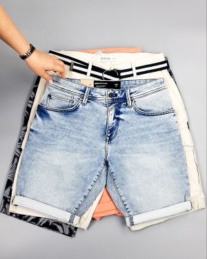 Фотография  732 - Шорты мужские TOM TAILOR 124#3,75 кг, ЛОТ №7601 оптом в Кемерово и Кемеровской области