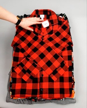 Купить Домашняя одежда м/ж AMAZON 015#7 кг, ЛОТ №7782 оптом в Кемерово и Кемеровской области