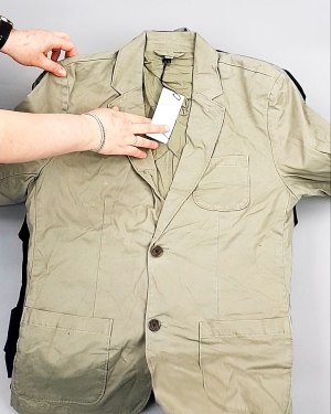 Фотография  244 - Пиджаки муж AMAZON 015#7,8 кг, ЛОТ №7774 оптом в Кемерово и Кемеровской области