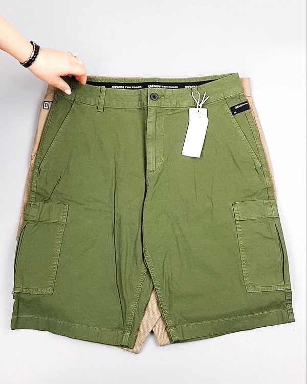 Фотография  671 - Шорты мужские TOM TAILOR 124#3,75 кг, ЛОТ №7600 оптом в Кемерово и Кемеровской области