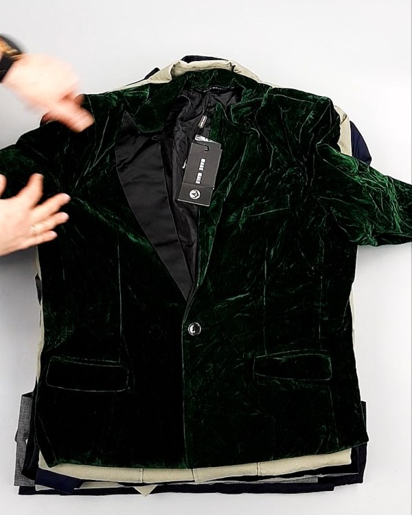 Фотография  734 - Пиджаки муж AMAZON 015#7 кг, ЛОТ №7769 оптом в Кемерово и Кемеровской области