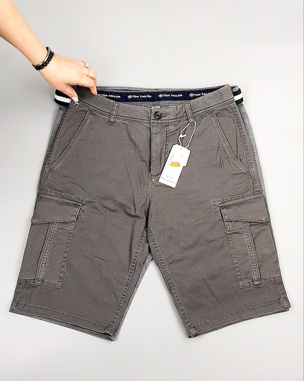 Фотография  953 - Шорты мужские TOM TAILOR 124#3,75 кг, ЛОТ №7602 оптом в Кемерово и Кемеровской области