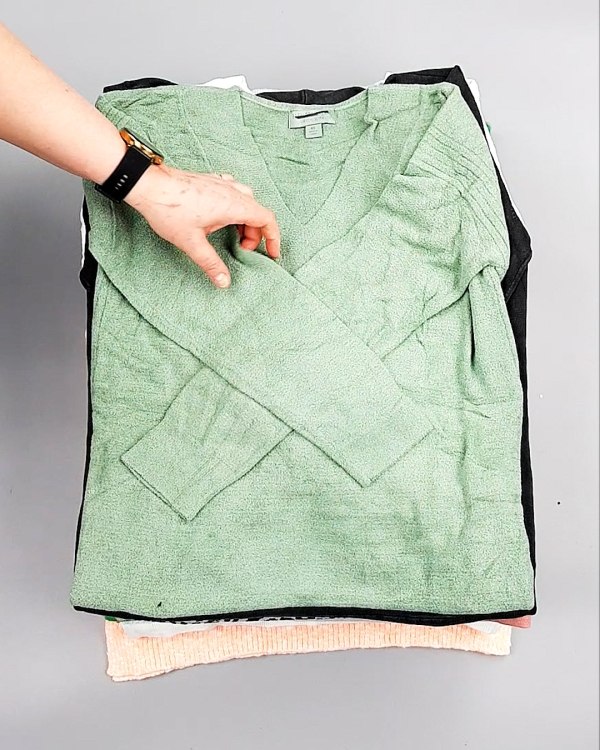 Фотография  662 - Джемпера легкие СТОК CAN 084#7 кг, ЛОТ №7635 оптом в Кемерово и Кемеровской области