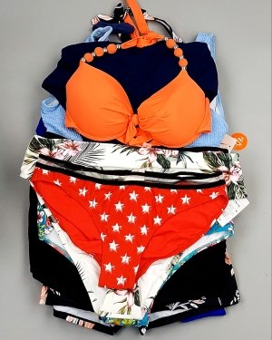 Фотография  955 - Купальники AMAZON жен 015#4 кг, ЛОТ №7798 оптом в Кемерово и Кемеровской области