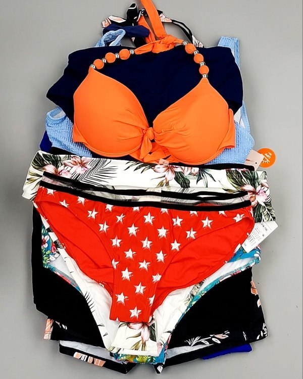 Фотография  948 - Купальники AMAZON жен 015#4 кг, ЛОТ №7798 оптом в Кемерово и Кемеровской области