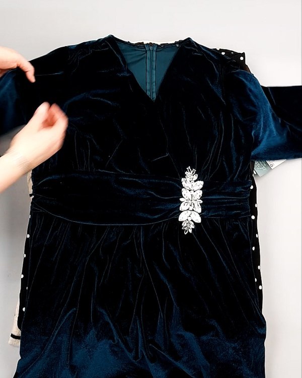 Фотография  126 - Платья СТОК CAN зима 084#7 кг, ЛОТ №7695 оптом в Кемерово и Кемеровской области