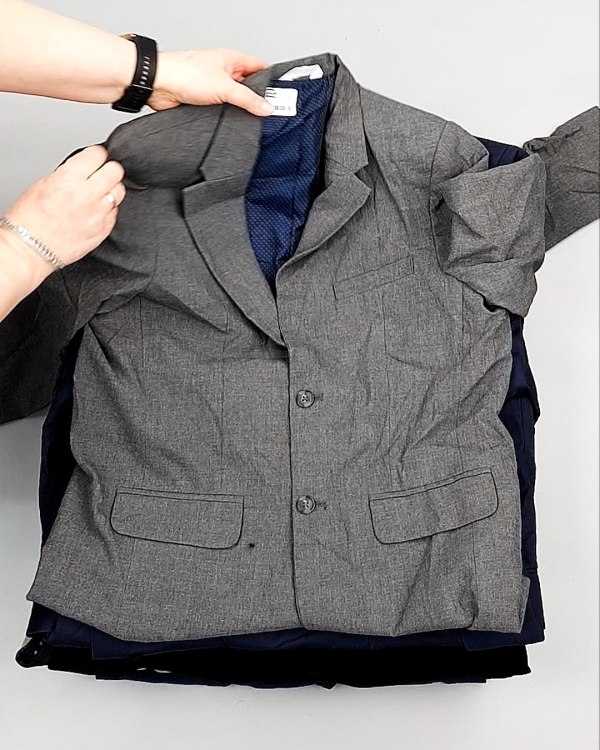 Фотография  598 - Пиджаки муж AMAZON 015#7,7 кг, ЛОТ №7773 оптом в Кемерово и Кемеровской области