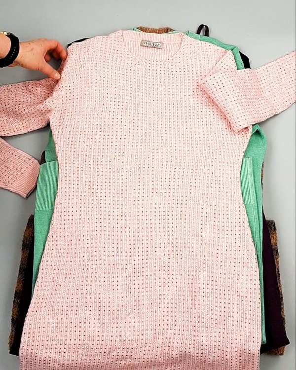 Фотография  106 - Платья СТОК CAN зима 084#7 кг оптом в Кемерово и Кемеровской области