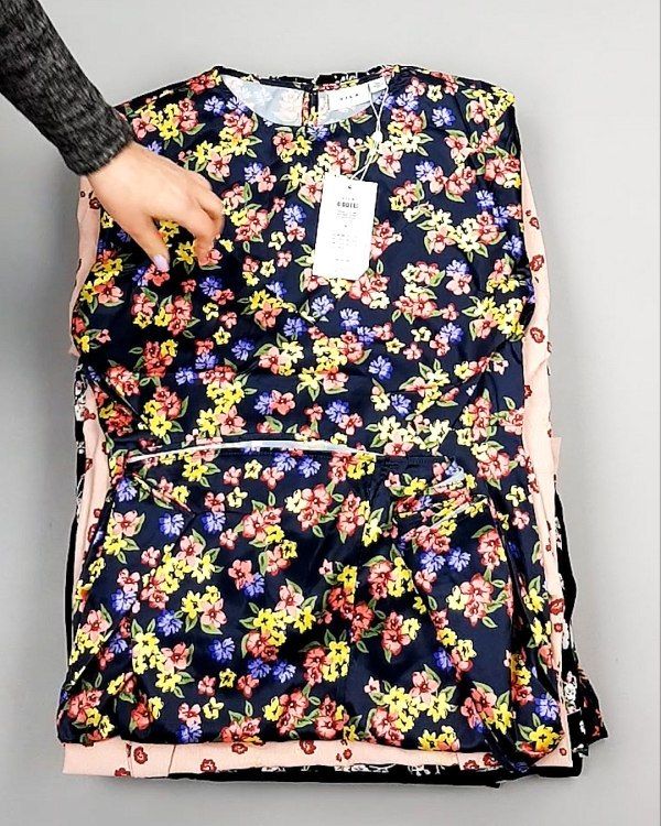 Фотография  730 - Платья VILA Summer 104#5 кг, ЛОТ №7833 оптом в Кемерово и Кемеровской области