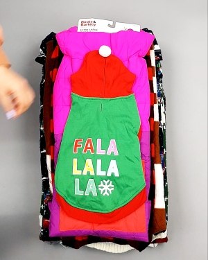 Фотография  180 - Одежда для собак AMAZON 015#4 кг, ЛОТ №7800 оптом в Кемерово и Кемеровской области