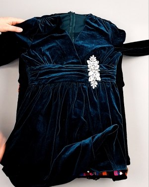 Фотография  582 - Платья СТОК CAN зима 084#7 кг, ЛОТ №7825 оптом в Кемерово и Кемеровской области