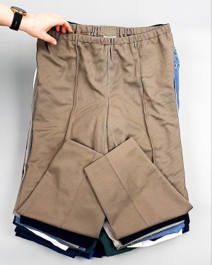 Фотография  850 - Брюки м/ж лето СТОК CAN 084#7 кг, ЛОТ №7652 оптом в Кемерово и Кемеровской области