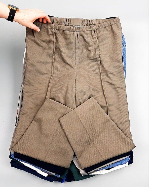 Фотография  879 - Брюки м/ж лето СТОК CAN 084#7 кг, ЛОТ №7652 оптом в Кемерово и Кемеровской области