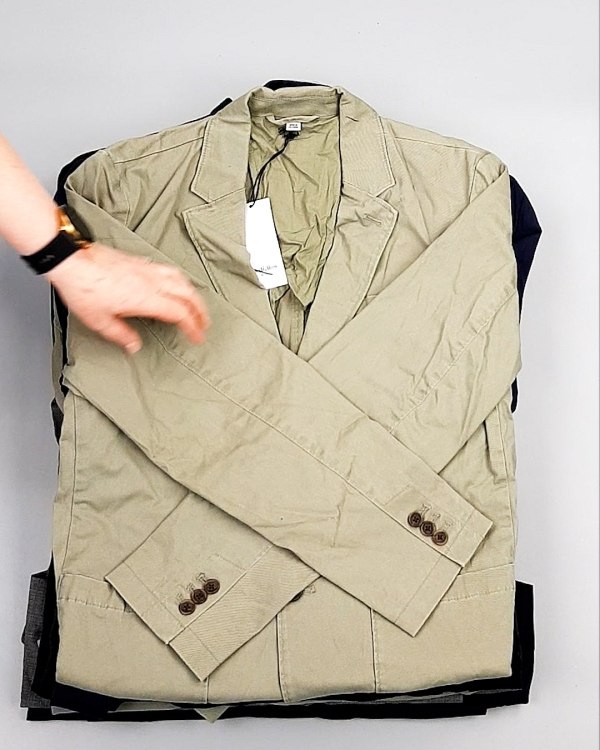 Фотография  908 - Пиджаки муж AMAZON 015#7 кг, ЛОТ №7769 оптом в Кемерово и Кемеровской области