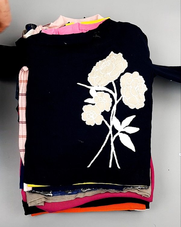 Фотография  488 - Джемпера легкие СТОК CAN 084#7 кг, ЛОТ №7633 оптом в Кемерово и Кемеровской области