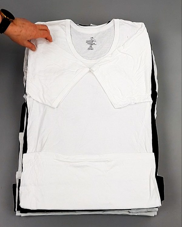 Фотография  334 - Футболки мужские C&A 025#5 кг оптом в Кемерово и Кемеровской области