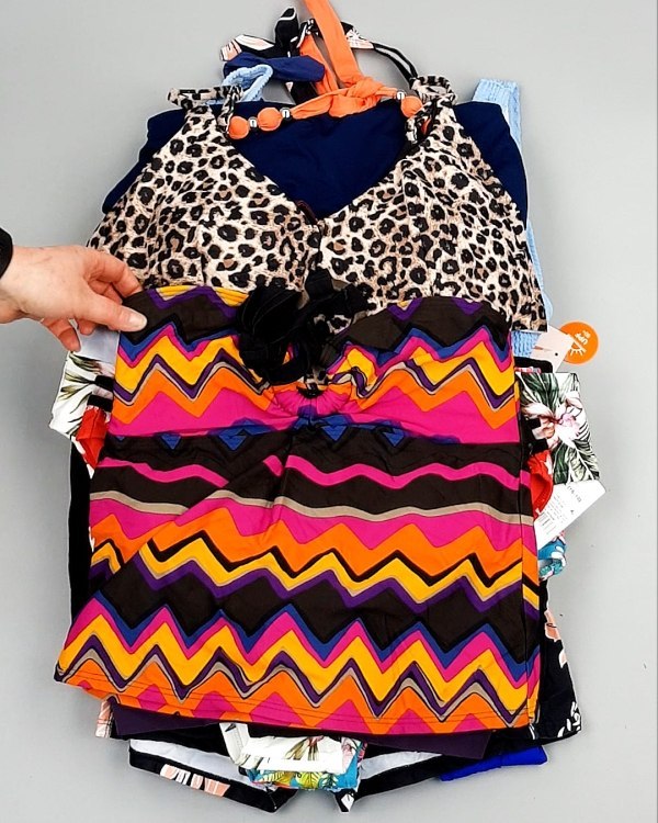 Фотография  914 - Купальники AMAZON жен 015#4 кг, ЛОТ №7798 оптом в Кемерово и Кемеровской области