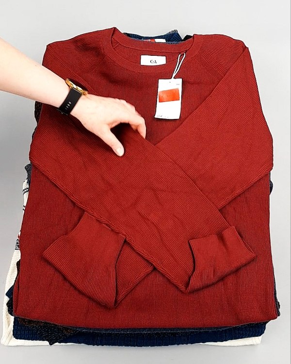 Фотография  726 - Джемпера мужские C&A 025#7 кг оптом в Кемерово и Кемеровской области