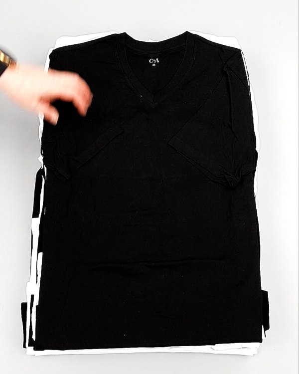 Фотография  679 - Футболки мужские C&A 025#5 кг оптом в Кемерово и Кемеровской области