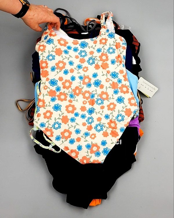 Фотография  592 - Купальники AMAZON жен 015#4 кг, ЛОТ №7796 оптом в Кемерово и Кемеровской области