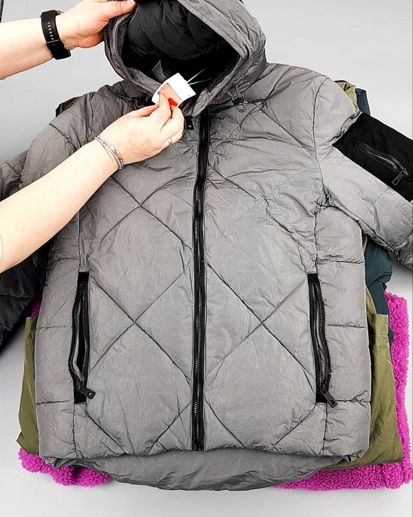 Фотография  890 - Верхняя одежда м/ж C&A 025#10 кг оптом в Кемерово и Кемеровской области