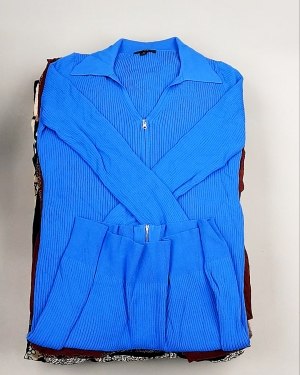 Фотография  564 - Платья СТОК CAN зима 084#7 кг, ЛОТ №7827 оптом в Кемерово и Кемеровской области