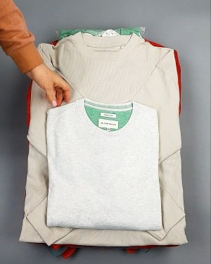 Фотография  913 - Джемпера легкие мужские TOM TAILOR 124#8,7 кг, ЛОТ №7606 оптом в Кемерово и Кемеровской области