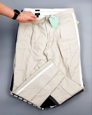 Фотография  139 - Брюки м/ж лето СТОК CAN 084#7 кг оптом в Кемерово и Кемеровской области