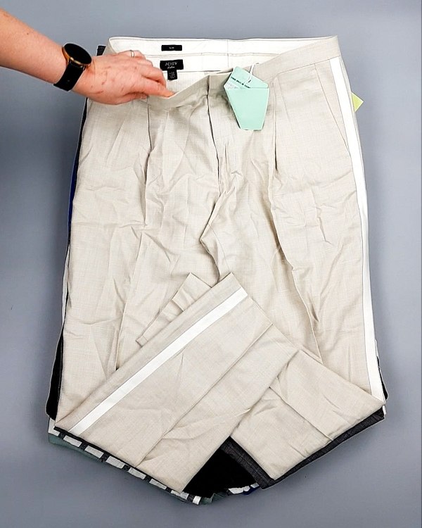 Фотография  320 - Брюки м/ж лето СТОК CAN 084#7 кг оптом в Кемерово и Кемеровской области