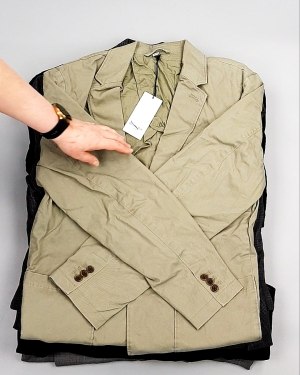 Фотография  929 - Пиджаки муж AMAZON 015#7,2 кг, ЛОТ №7770 оптом в Кемерово и Кемеровской области