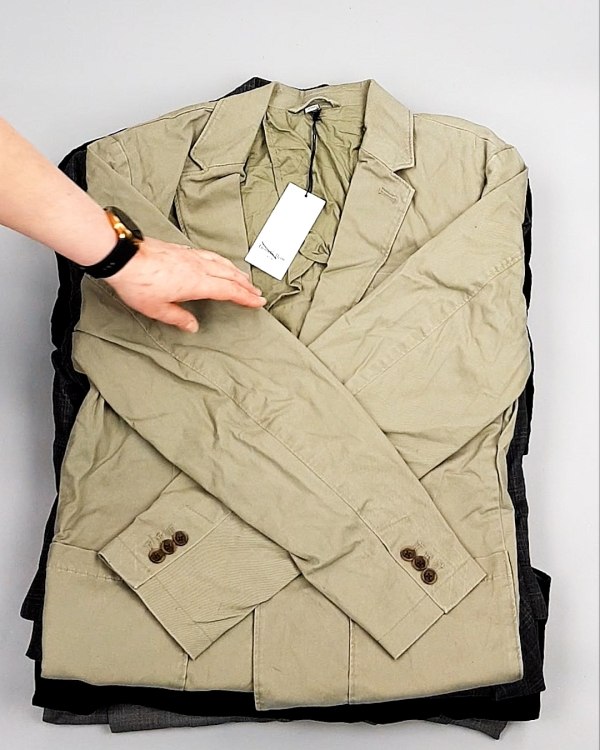 Фотография  148 - Пиджаки муж AMAZON 015#7,2 кг, ЛОТ №7770 оптом в Кемерово и Кемеровской области