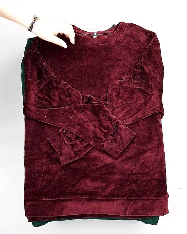 Фотография  499 - SWEATSHIRT CAN 084#10 кг, ЛОТ №7618 оптом в Кемерово и Кемеровской области