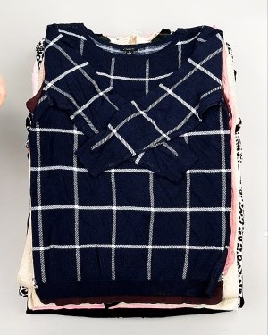 Купить Джемпера легкие СТОК CAN 084#7 кг, ЛОТ №7632 оптом в Кемерово и Кемеровской области