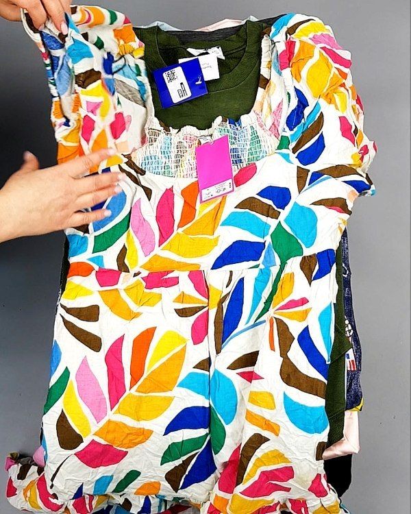 Фотография  996 - AMAZON mix жен лето 015#15 кг, ЛОТ №7723 оптом в Кемерово и Кемеровской области