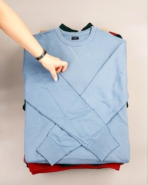 Фотография  329 - SWEATSHIRT CAN 084#10 кг, ЛОТ №7619 оптом в Кемерово и Кемеровской области