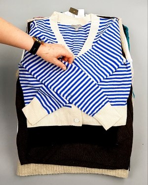 Фотография  892 - Джемпера СТОК CAN 084#7 кг оптом в Кемерово и Кемеровской области